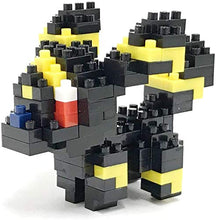 Load image into Gallery viewer, 2 Set Nanoblock Bundle - Umbreon (Blacky in Japan) and Mew - Adjustable Pokemon Characters (Japan Import)
