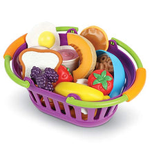 Load image into Gallery viewer, Learning Resources New Sprouts Breakfast Foods Basket, Pretend Play, 16 Pieces, Ages 18 mos+
