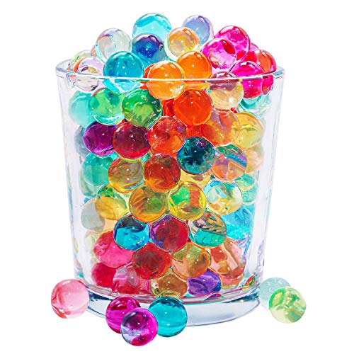 20,000 Rainbow Water Beads for Kids Non Toxic - Water Table Toy - Sensory Toys for Toddlers 3-4 - Educational Therapy Toy - Colorful Gel Beads