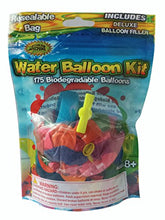 Load image into Gallery viewer, Water Sports 80081-7 Water Balloon Refill Kit with 175 Biodegradable Balloons , Green
