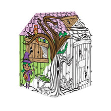 Load image into Gallery viewer, Bankers Box at Play Halloween Playhouse, Cardboard Playhouse and Craft Activity for Kids
