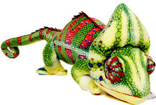 Load image into Gallery viewer, Viahart Ahmed The Chameleon | 4 Foot Long (Including Tail Measurement!) Big Stuffed Animal Plush Big
