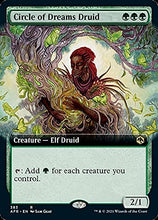 Load image into Gallery viewer, Magic: the Gathering - Circle of Dreams Druid (383) - Extended Art - Adventures in The Forgotten Realms
