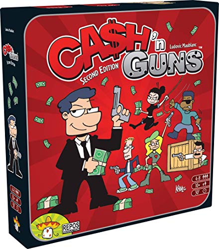 Cash n Guns, 2nd Edition