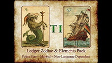 Load image into Gallery viewer, Murphy&#39;s Magic Supplies, Inc. Ledger Zodiac &amp; Element Pack by Taylor Imagineering
