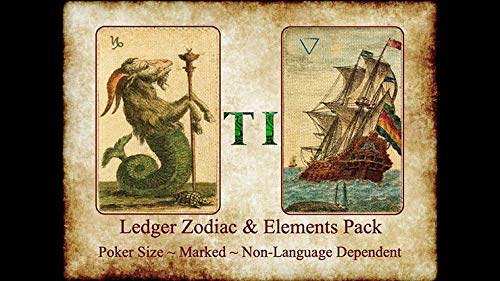 Murphy's Magic Supplies, Inc. Ledger Zodiac & Element Pack by Taylor Imagineering
