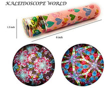 Load image into Gallery viewer, Gift Set Kaleidoscope 2 pcs in a Box -Prints: Hearts and Flowers - Random Gifts Birthday Gift Valentines Gift Gifts for her Elderly Gift
