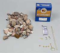 Accessory Kit for Rock Polishing Tumblers