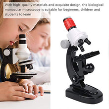 Load image into Gallery viewer, Vbestlife Magnification Microscope, Monocular Plastic Biological Microscope 1200X Scientific High Definition for Above 6 Year Olds for Biology
