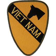 Load image into Gallery viewer, Vietnam 1st Cavalry Patch - 2.3x3 inch. Embroidered Iron on Patch
