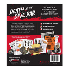 Load image into Gallery viewer, Hunt A Killer Death at The Dive Bar, Immersive Murder Mystery Game -Take on the Unsolved Case as an Independent Challenge, for Date Night or with Family &amp; Friends as Detectives for Game Night, Age 14+
