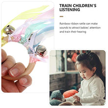 Load image into Gallery viewer, Toyvian 2pcs Creative Waldorf Hand Kite Set Rainbow Ribbon Sensory Toys Rings Learning Montessori Waldorf Toys for Toddlers Learning
