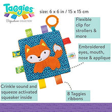 Load image into Gallery viewer, Taggies Crinkle Me Toy, Fox
