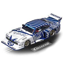 Load image into Gallery viewer, Carrera 27605 Ford Capri Zakspeed Turbo D&amp;W #3 Evolution Analog Slot Car Racing Vehicle 1:32 Scale
