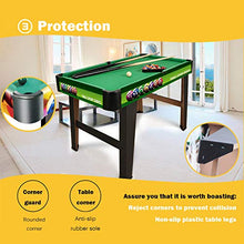 Load image into Gallery viewer, Luxury 3-in-1 Table Game Set, Table Tennis Ice Hockey, Billiard Assembly Pool Table Interactive Children&#39;s Educational Toys
