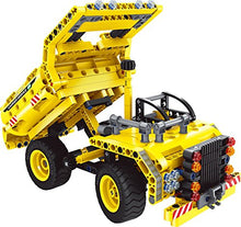 Load image into Gallery viewer, Oakkart STEM Toys Building Sets for Boys 8-12 Build 2in1 Dump Truck or Airplane Construction kit Engineering Sets for Boys STEM Building Set for Kids
