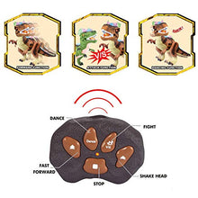 Load image into Gallery viewer, MAMABOO Dinosaur Toys Remote Control for Boys Electronic Pets LED Light Up Walking Roaring Realistic Dinosaur Toys Glowing Eyes Dancing Shaking Head Robot Toy Christmas Birthday Gifts for Kids Girls
