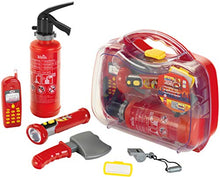 Load image into Gallery viewer, Theo Klein - Firefighter Case Premium Toys for Kids Ages 3 Years &amp; Up, 27 x 23 x 9.50 cm
