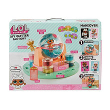 Load image into Gallery viewer, L.O.L. Surprise! DIY Glitter Factory Playset with Exclusive Doll
