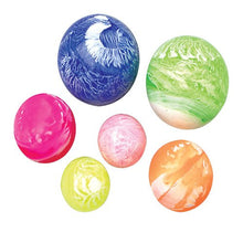 Load image into Gallery viewer, US Toy Company 35mm Marbled Rubber Bounce Balls - Pack of 12
