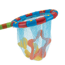 Load image into Gallery viewer, Nuby Splash n&#39; Catch Bath Time Fishing Set, Includes Four Link Toys
