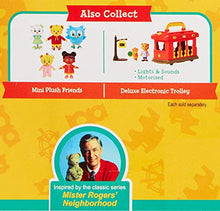 Load image into Gallery viewer, Daniel Tiger&#39;s Neighborhood Friends &amp; Family Figure Set (10 Pack) Includes: Daniel, Friends, Dad &amp; Mom Tiger, Tigey &amp; Exclusive Figure Pandy [Amazon Exclusive]
