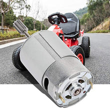Load image into Gallery viewer, RS550 6V Micro Motor Motor High Speed for Electric Toy Car Children Motorcycle with 2pcs Tooth Head(550-18000)
