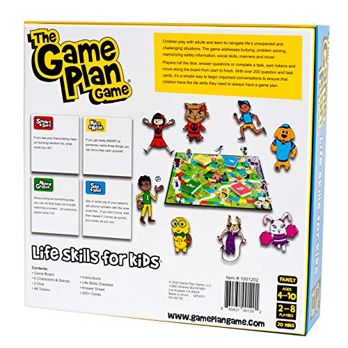 The Game of Life Game, Family Board Game for 2 to 4 Players, for