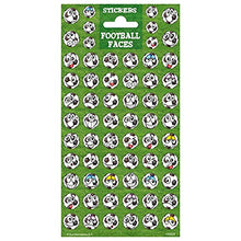 Load image into Gallery viewer, Peterkin 5120 Football Faces Twinkle Stickers
