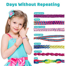 Load image into Gallery viewer, Lynncare Friendship Bracelet Making Kit for Girls, DIY Braided Rope Kids Jewelry Making Kit Craft Toys for 6 7 8 9 10 11 12 Years Girls, Travel Activity Set, for Teens Girl

