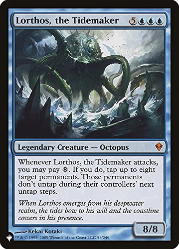 Magic: the Gathering - Lorthos, The Tidemaker - The List