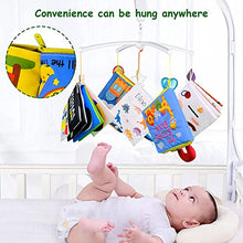 Load image into Gallery viewer, Fandina Baby Busy Books, Montessori Sensory Soft Quite Books Toys, Birthday Gifts for Toddlers 1 2 3 4 Year Old Girls Boys, Kids Learning Educational Toys, Habit Activity Books 6 12 Months Toys
