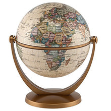 Load image into Gallery viewer, Waypoint Geographic GyroGlobe 4&quot; Classic Oceans - UP-TO-DATE Compact Mini Globe Swivels in All Directions - Perfect for Small Spaces at Home, Office &amp; Classroom
