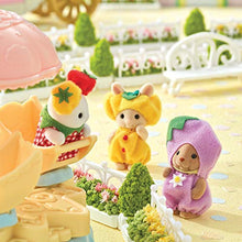 Load image into Gallery viewer, Calico Critters Veggie Babies, Limited Edition Playset with 3 Collectible Figures and Costume Accessories
