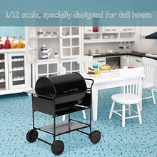 Load image into Gallery viewer, GLOGLOW Doll House Grill, Doll House Accessories Kitchen Simulation Ornament BBQ for Dollhouse Accessory
