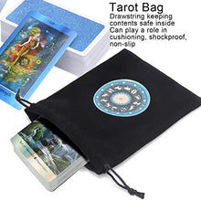 Load image into Gallery viewer, GLOGLOW Tarot Bag, Thick Velvet Tarot Storage Bag Pouch Dice Bag Jewelry Pouch Playing Cards Coins Drawstring Bag(8)
