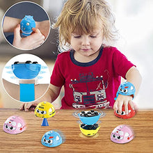 Load image into Gallery viewer, YUEGE Gift Kids Watch Toys for 3-9 Year Old Boys Girls Spinning Top for Kids Toy Set, Children Watch Gyro Inertia Rotation Taxi Q Car
