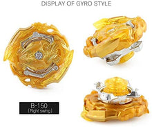 Load image into Gallery viewer, RTE Bey Burst Battle Evolution 4 in 1 Metal Fusion Attack Set with 4D Launcher Grip Gyro Set
