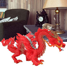 Load image into Gallery viewer, eecoo Dragon Model Ornament Dragon Model Highly Simulation Dragon Model for Ornament Desktop Office Bookcase Display Cabinet Decoration
