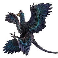 PNSO Prehistoric Dinosaur Models: (29 Gaoyuan The Microraptor)