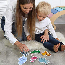 Load image into Gallery viewer, MAGDUM Zoo Magnetic Puzzles for Kids Ages 3-5 - Toddler Puzzle - Travel Toys for Kids Ages 3-5 - Magnetic Travel Games Baby Puzzle Kids Puzzle Toys - Puzzle for Preschooler Magnet Puzzles Games
