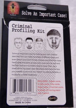 Load image into Gallery viewer, Criminal Profiling Kit (Secret Detective)
