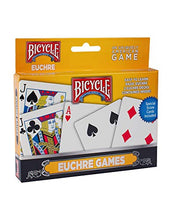 Load image into Gallery viewer, Bicycle Euchre Games Playing Cards

