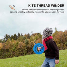 Load image into Gallery viewer, PRETYZOOM Reel Winder Outdoor Kite Line Hand Wheel Winding Reel Grip Wheel with 300m Line
