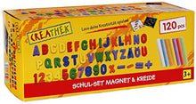 Load image into Gallery viewer, VEDES Grohandel GmbH - Ware Creathek School Set with Magnets &amp; Chalks
