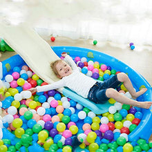 Load image into Gallery viewer, CHAW Thickened Inflatable Baby Swimming Pool, Toddler Three-Ring PVC Inflatable Swimming Pool, Childrens Paddling Pool Indoor/Outdoor Water Game Center, Suitable for Children from 3 to 6 Years Old
