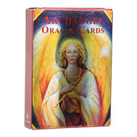 Fate Divination Card, Party Divination Card, Unique Gifts Flash Effect Exquisite Table Card, Card Game for Home Boys Beginners Girls(Archangel Oracle Cards)