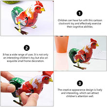 Load image into Gallery viewer, balacoo 6pcs Bunny Rooster Frog Wind up Toys Clockwork Jumping Rabbit Easter Bunny Rabbit Figure Sculpture Kids Easter Party Favor Gifts Toy (Mixed Color)

