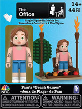 Load image into Gallery viewer, The Office Pam&#39;s Beach Games Buildable Set (Single Figure)
