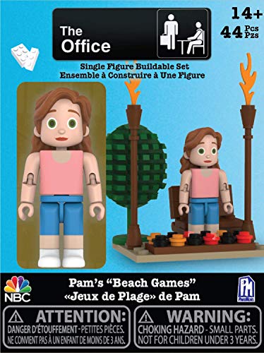 The Office Pam's Beach Games Buildable Set (Single Figure)